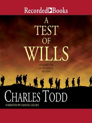 cover image of A Test of Wills